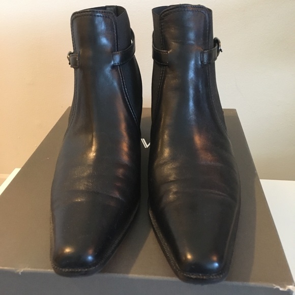 9.5 Prevata Luxury Leather Boots AAA - Picture 3 of 8